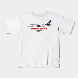 Boeing B787-8 - AeroMéxico Kids T-Shirt